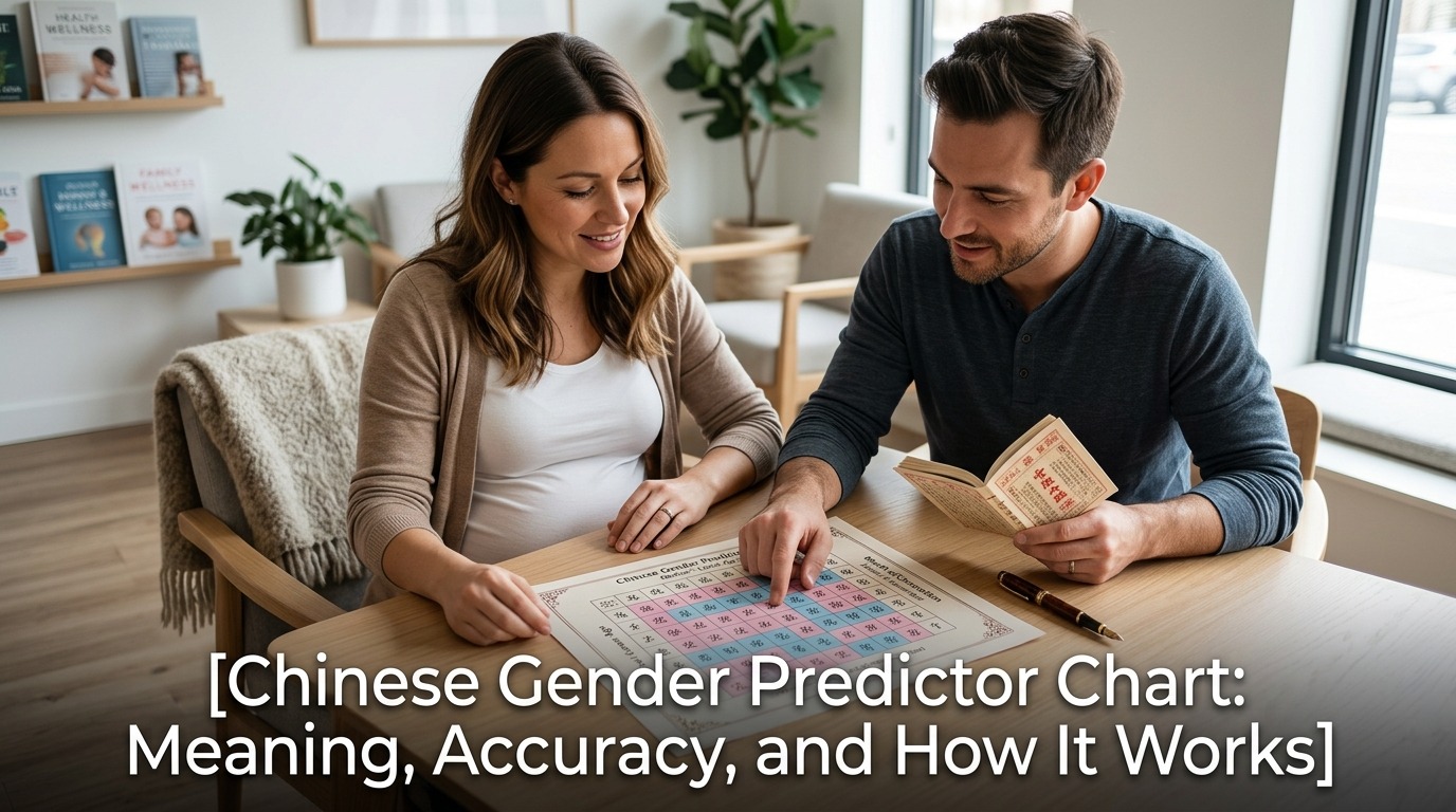 Chinese Gender Predictor Chart: Meaning, Accuracy, and How It Works
