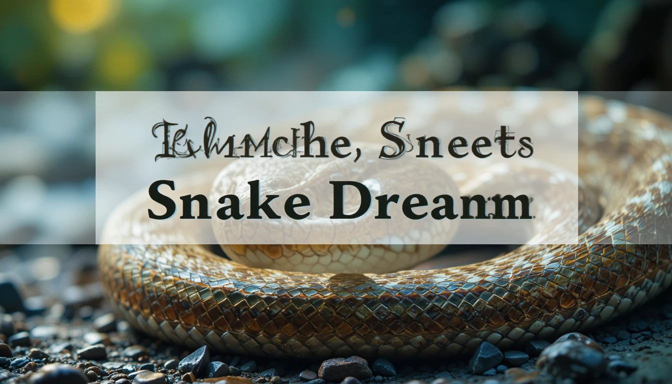 Dream Meaning of Snakes: Complete Guide to Snake Dreams and Their Symbolism