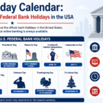 Bank Holiday Calendar: Complete Guide to Federal Bank Holidays in the USA