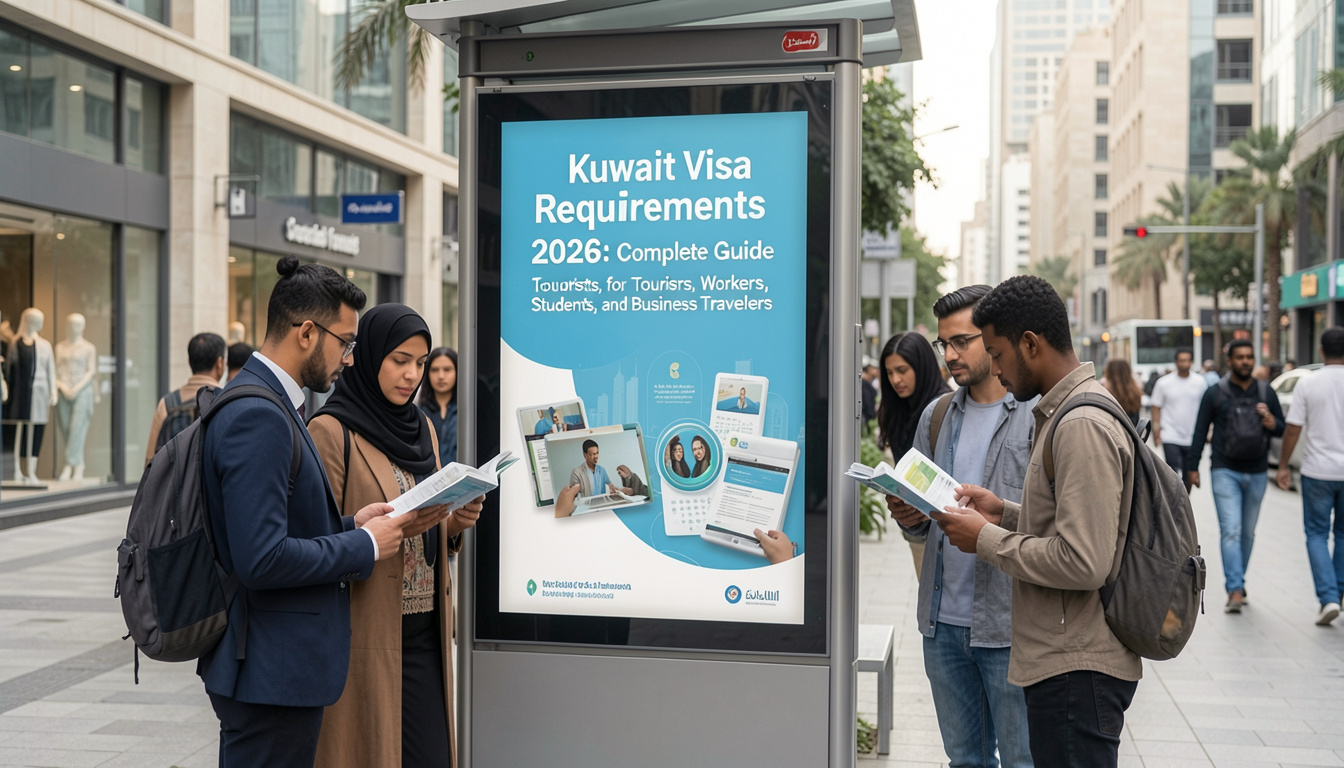 Kuwait Visa Requirements 2026: Complete Guide for Tourists, Workers, Students, and Business Travelers