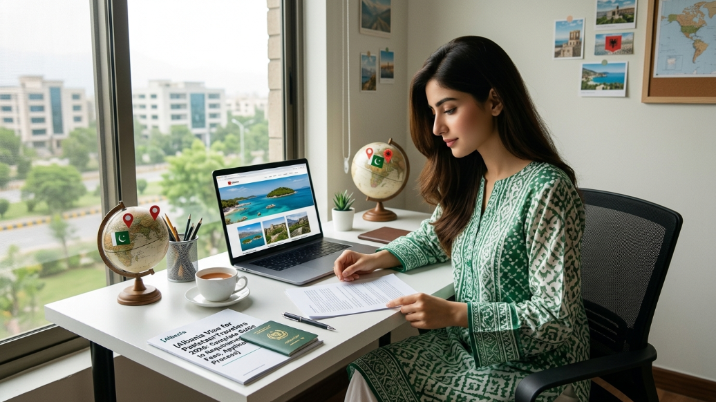 Albania Visa for Pakistani Travelers 2026: Complete Guide to Requirements, Fees, Application Process