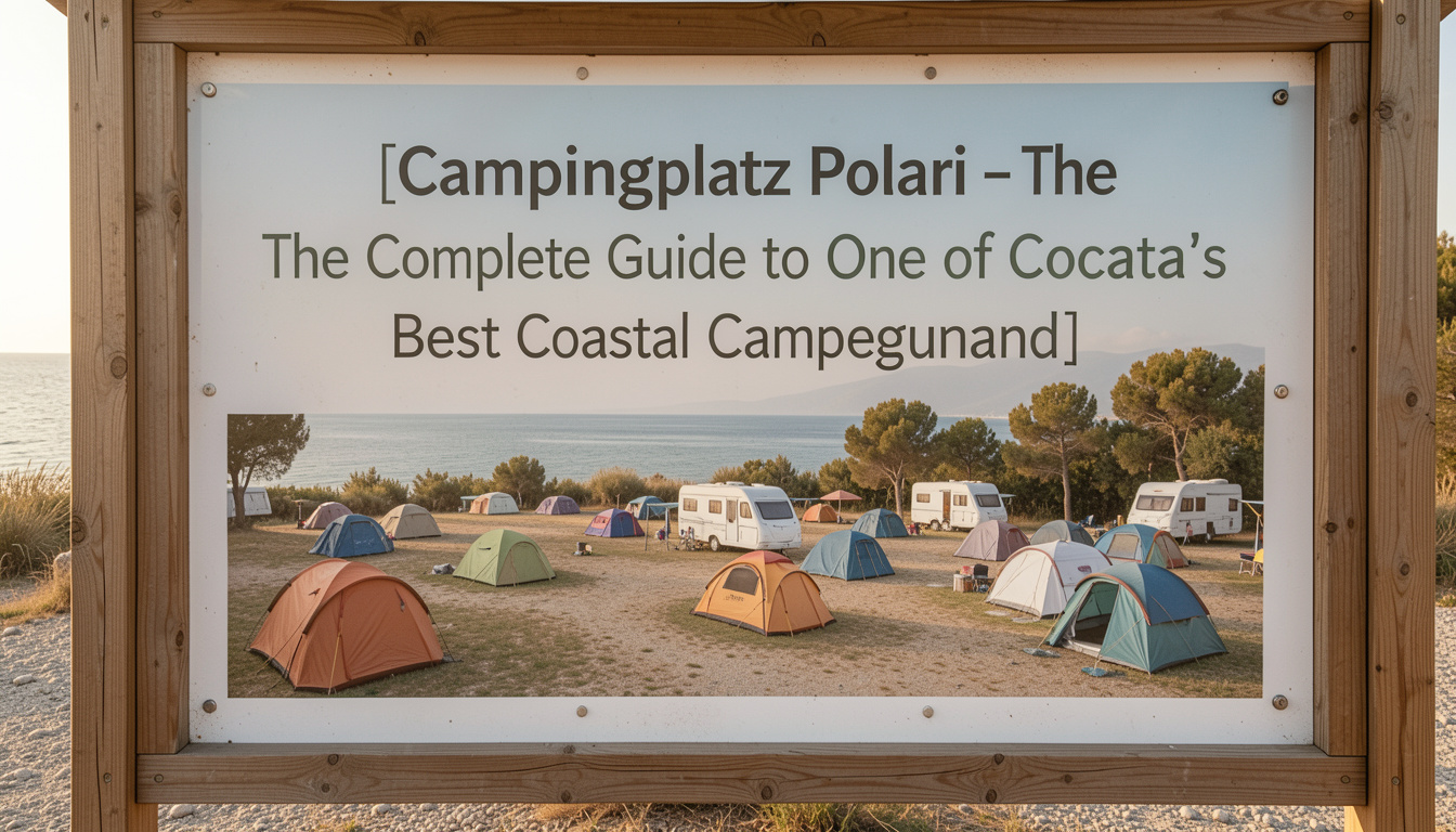Campingplatz Polari – The Complete Guide to One of Croatia’s Best Coastal Campgrounds
