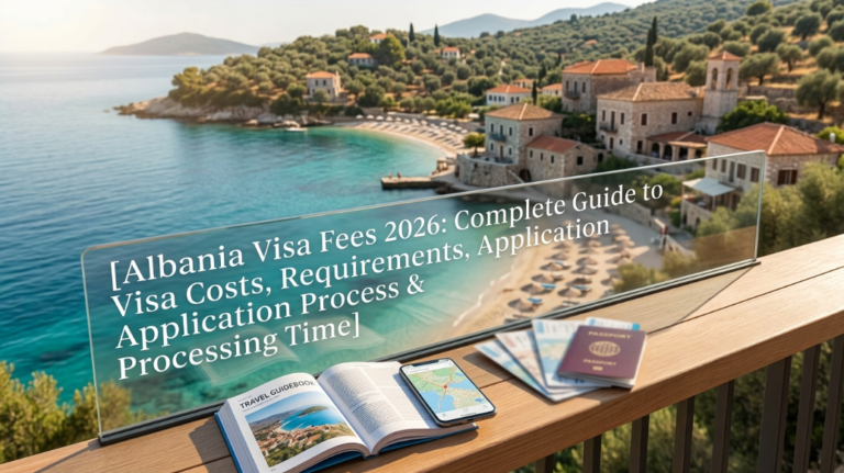 Albania Visa Fees 2026: Complete Guide to Visa Costs, Requirements, Application Process & Processing Time