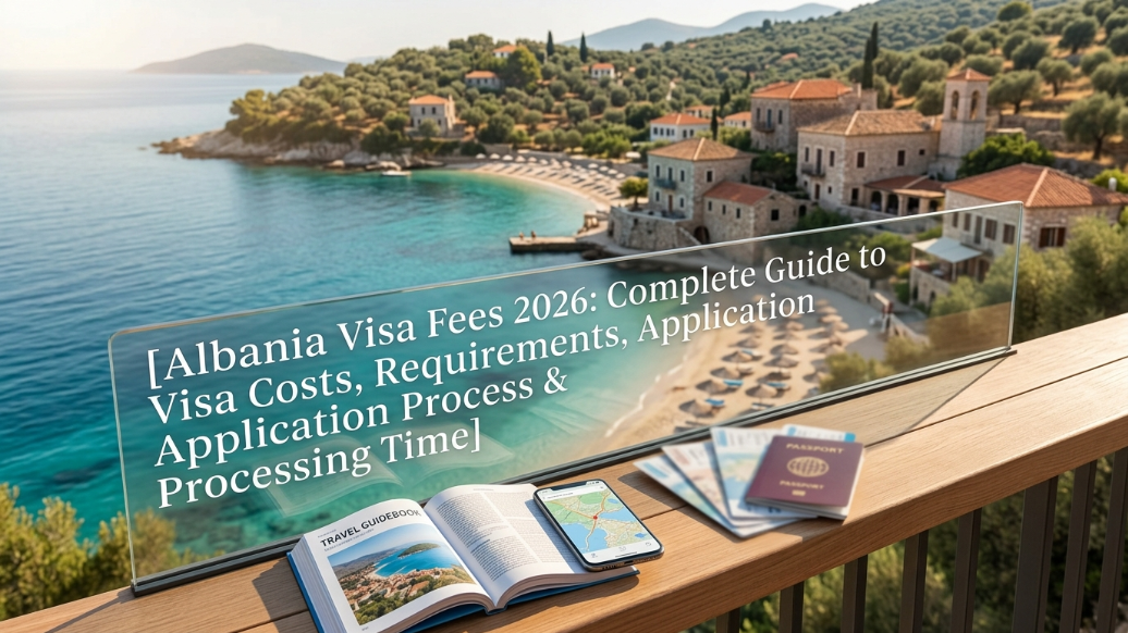 Albania Visa Fees 2026: Complete Guide to Visa Costs, Requirements, Application Process & Processing Time