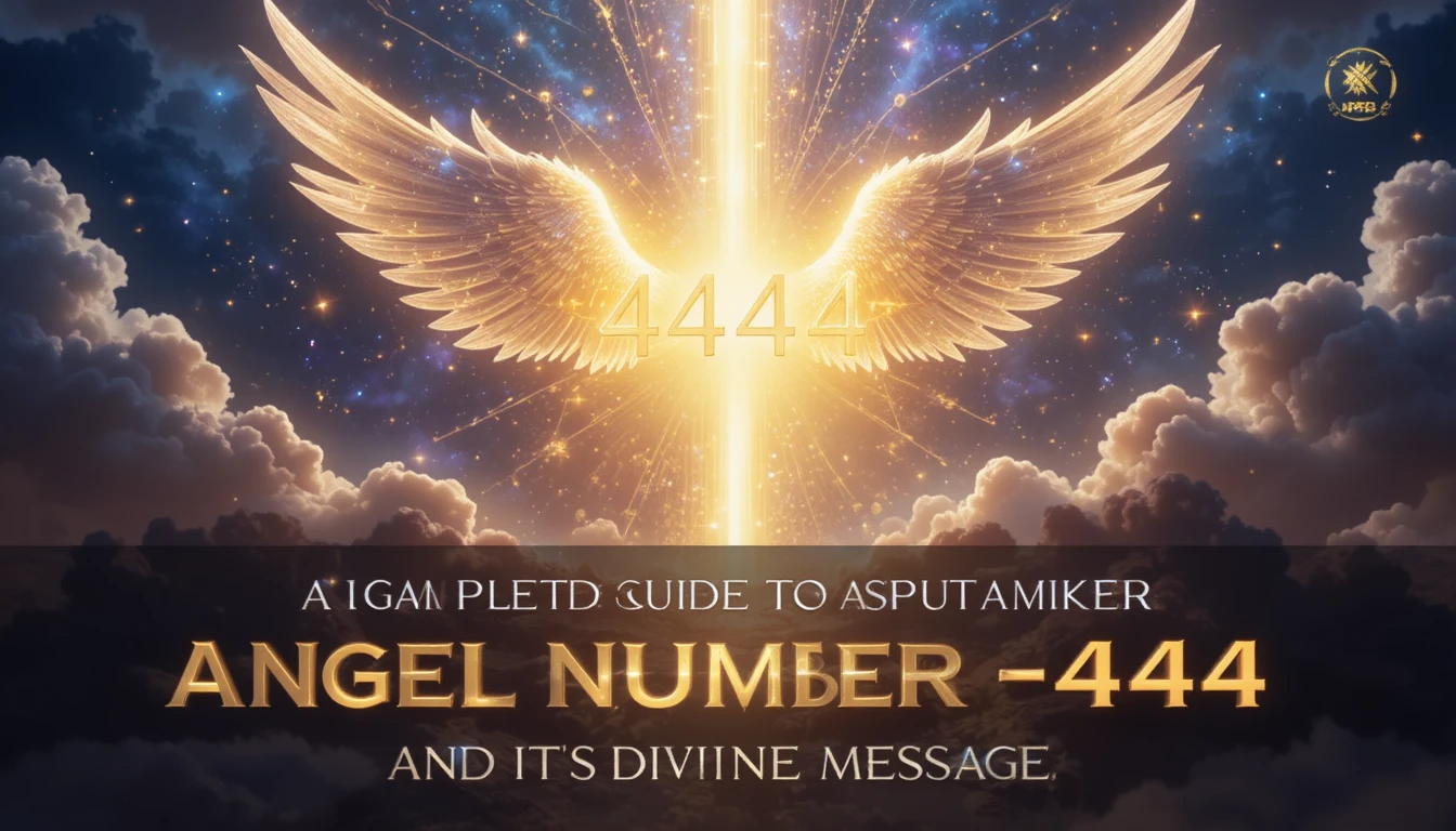 Spiritual Meaning of 444: A Complete Guide to Angel Number 444 and Its Divine Message
