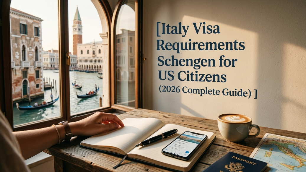 Italy Visa Requirements Schengen for US Citizens (2026 Complete Guide)