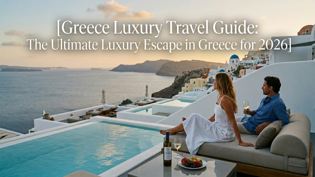 Greece Luxury Travel Guide: The Ultimate Luxury Escape in Greece for 2026
