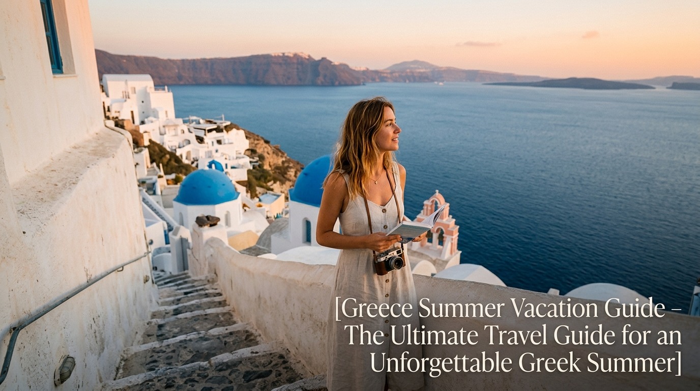 Greece Summer Vacation Guide – The Ultimate Travel Guide for an Unforgettable Greek Summer