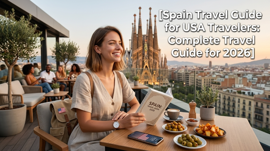 Spain Travel Guide for USA Travelers: Complete Travel Guide for 2026