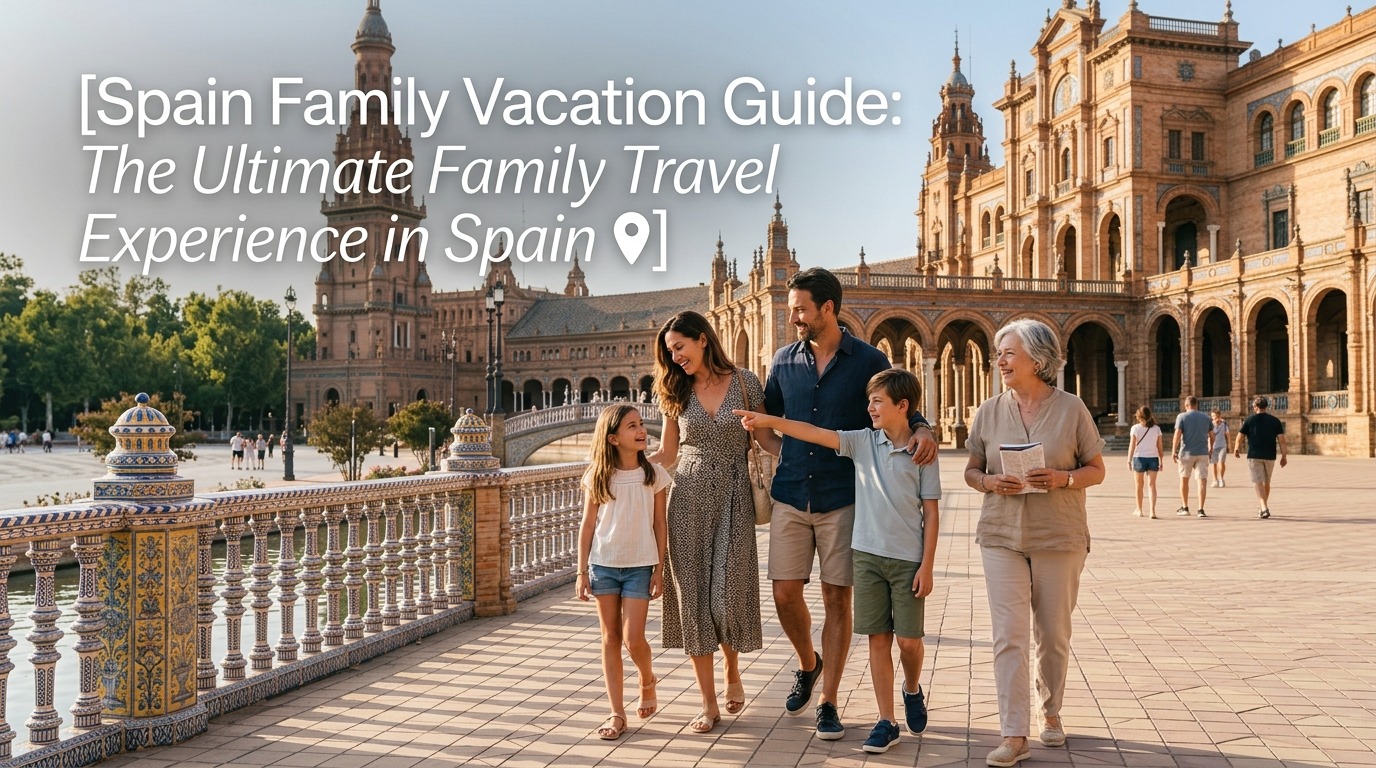 Spain Family Vacation Guide: The Ultimate Family Travel Experience in Spain