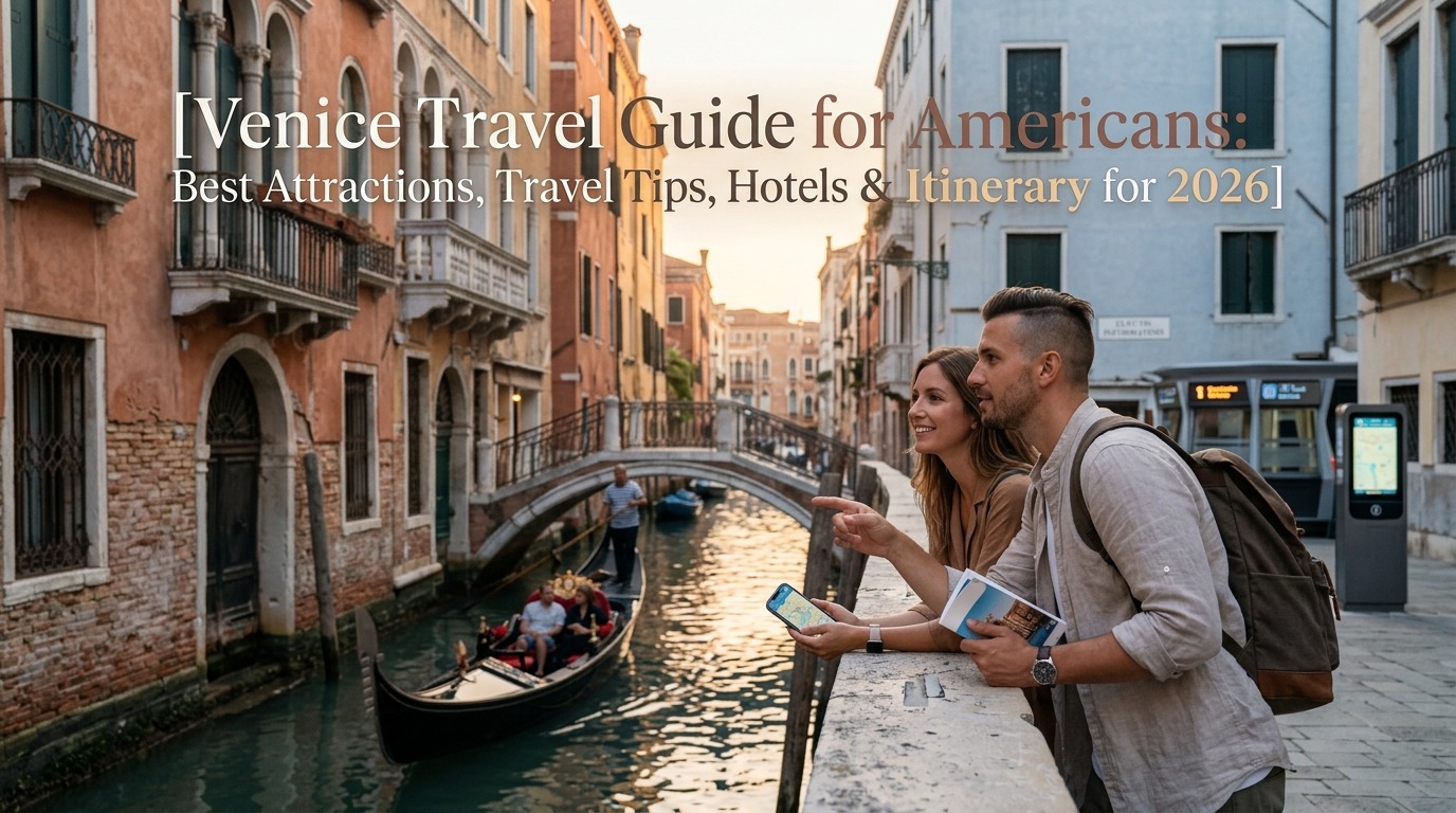 Venice Travel Guide for Americans: Best Attractions, Travel Tips, Hotels & Itinerary for 2026