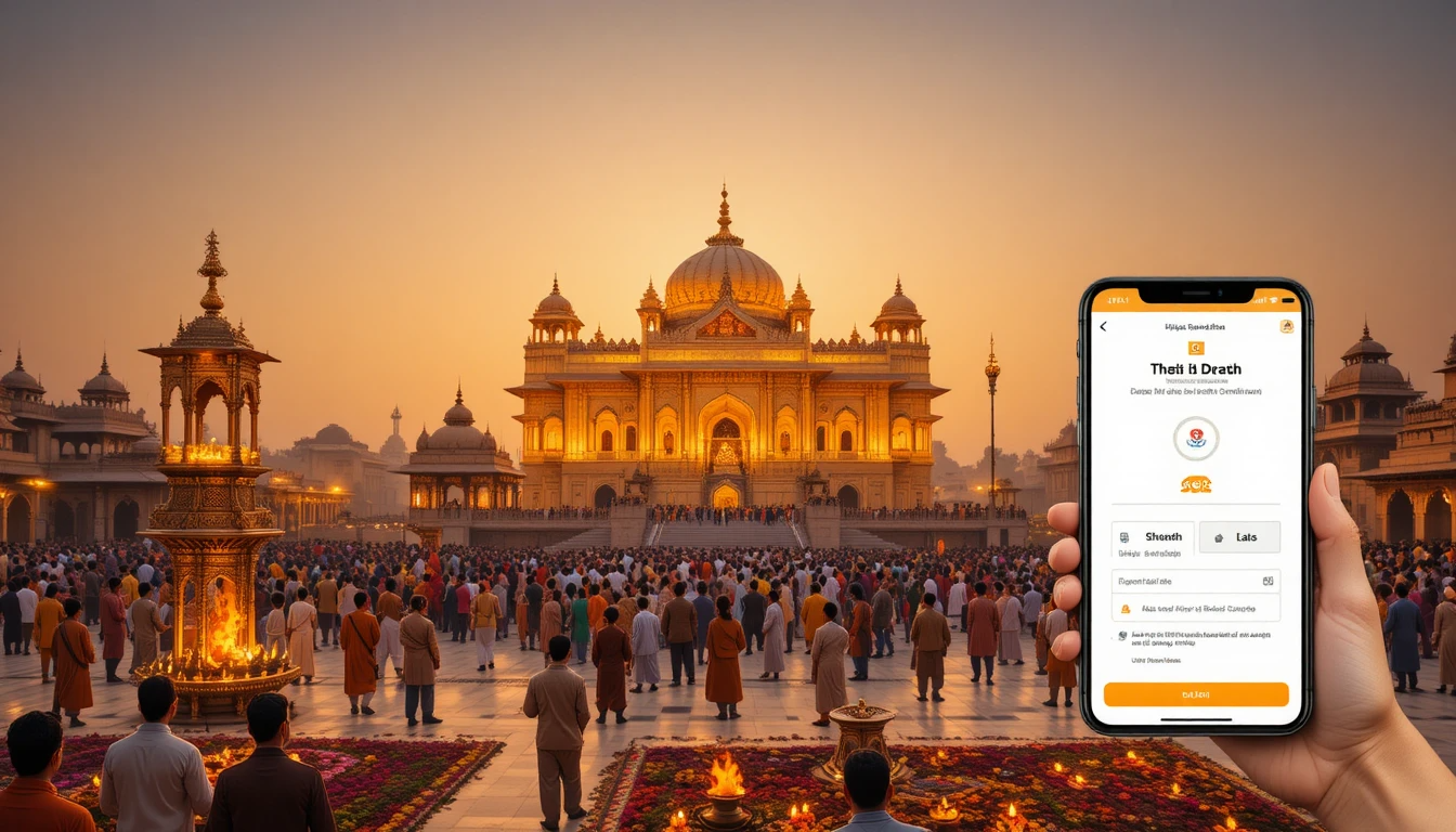 Book Sugam/VIP Darshan and Aarti - Ayodhya Shri Ram Janmbhoomi 2026