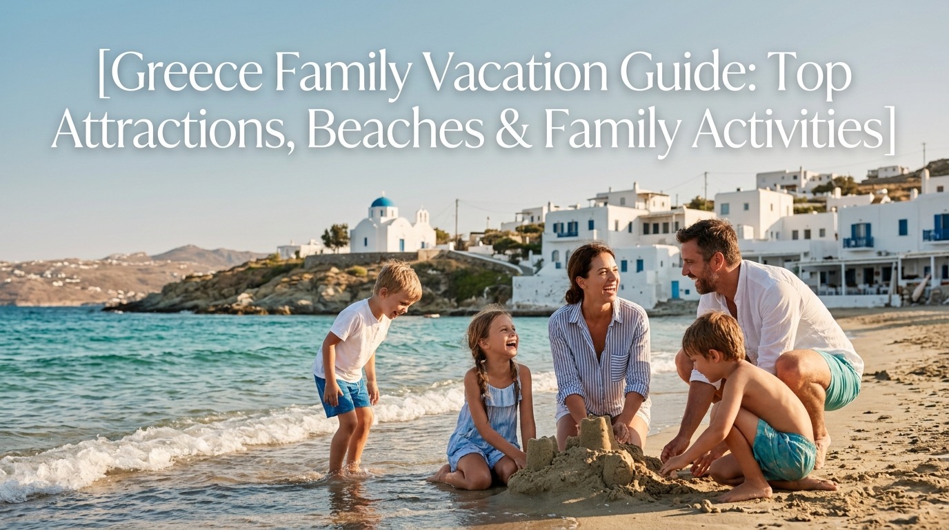 Greece Family Vacation Guide: Top Attractions, Beaches & Family Activities