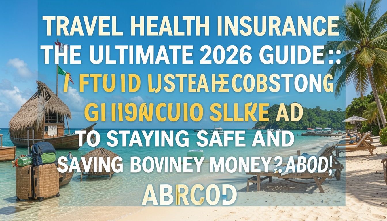 Travel Health Insurance: The Ultimate 2026 Guide to Staying Safe and Saving Money Abroad