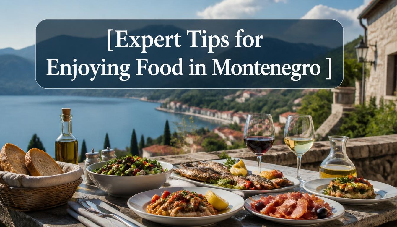 Expert Tips for Enjoying Food in Montenegro