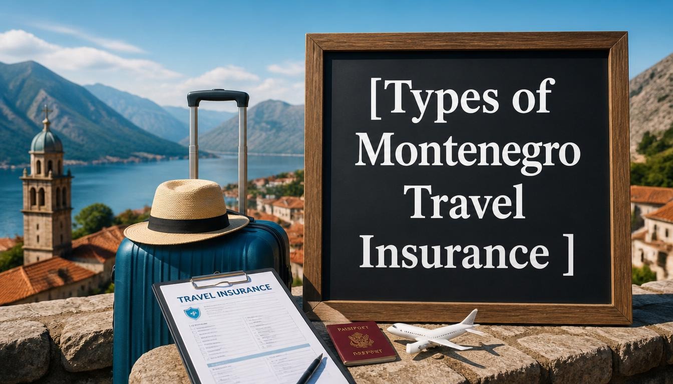 Types of Montenegro Travel Insurance