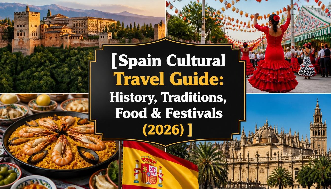 Spain Cultural Travel Guide: History, Traditions, Food & Festivals (2026)