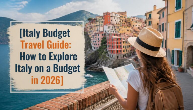Italy Budget Travel Guide: How to Explore Italy on a Budget in 2026