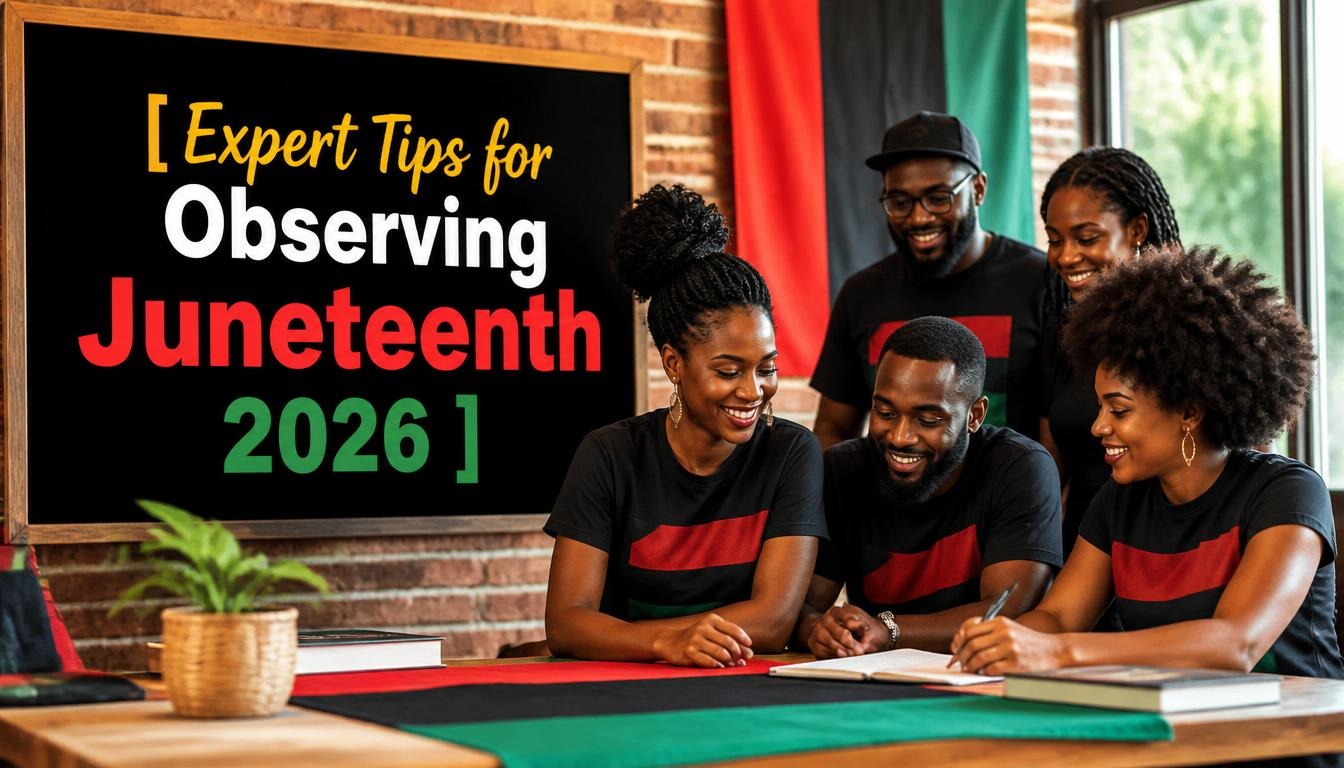Expert Tips for Observing Juneteenth 2026