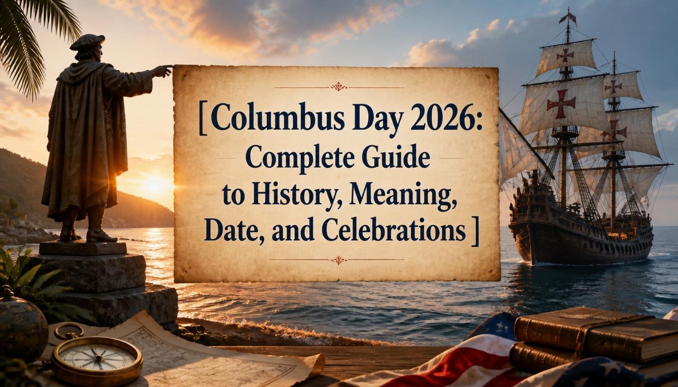 Columbus Day 2026: Complete Guide to History, Meaning, Date, and Celebrations 