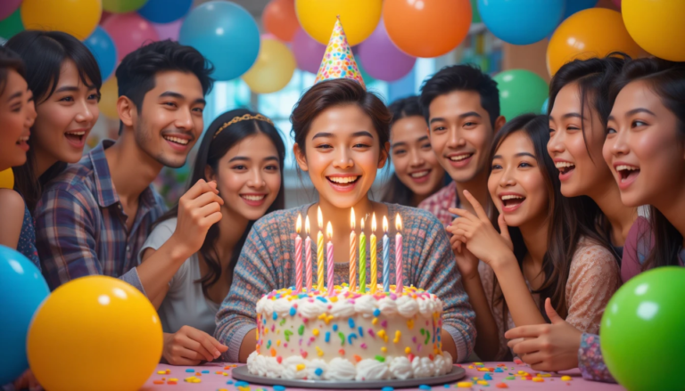 Birthday Captions for Instagram: 500+ Creative, Cute, Funny & Unique Birthday Wishes for Your Special Day