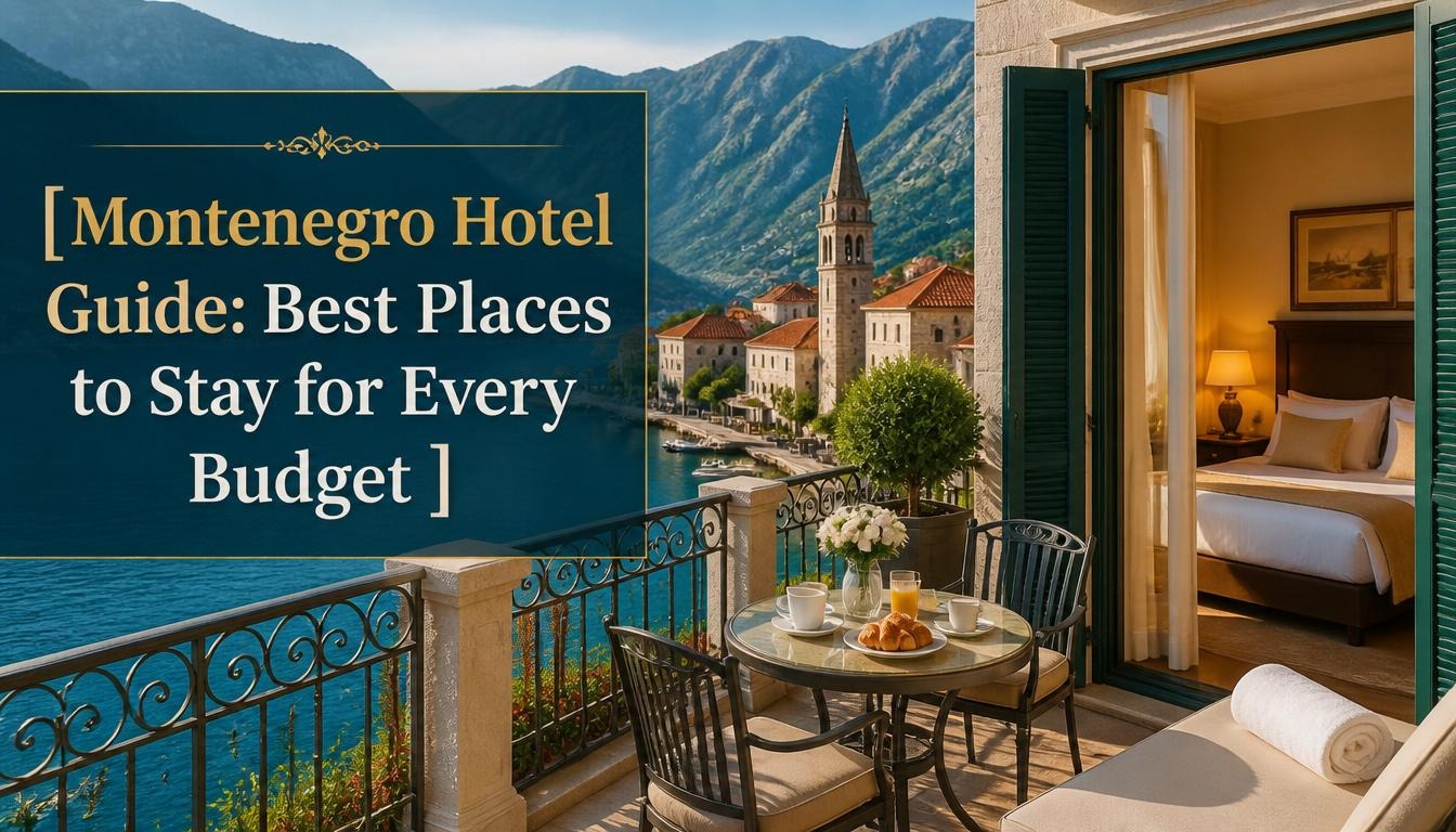 Montenegro Hotel Guide: Best Places to Stay for Every Budget