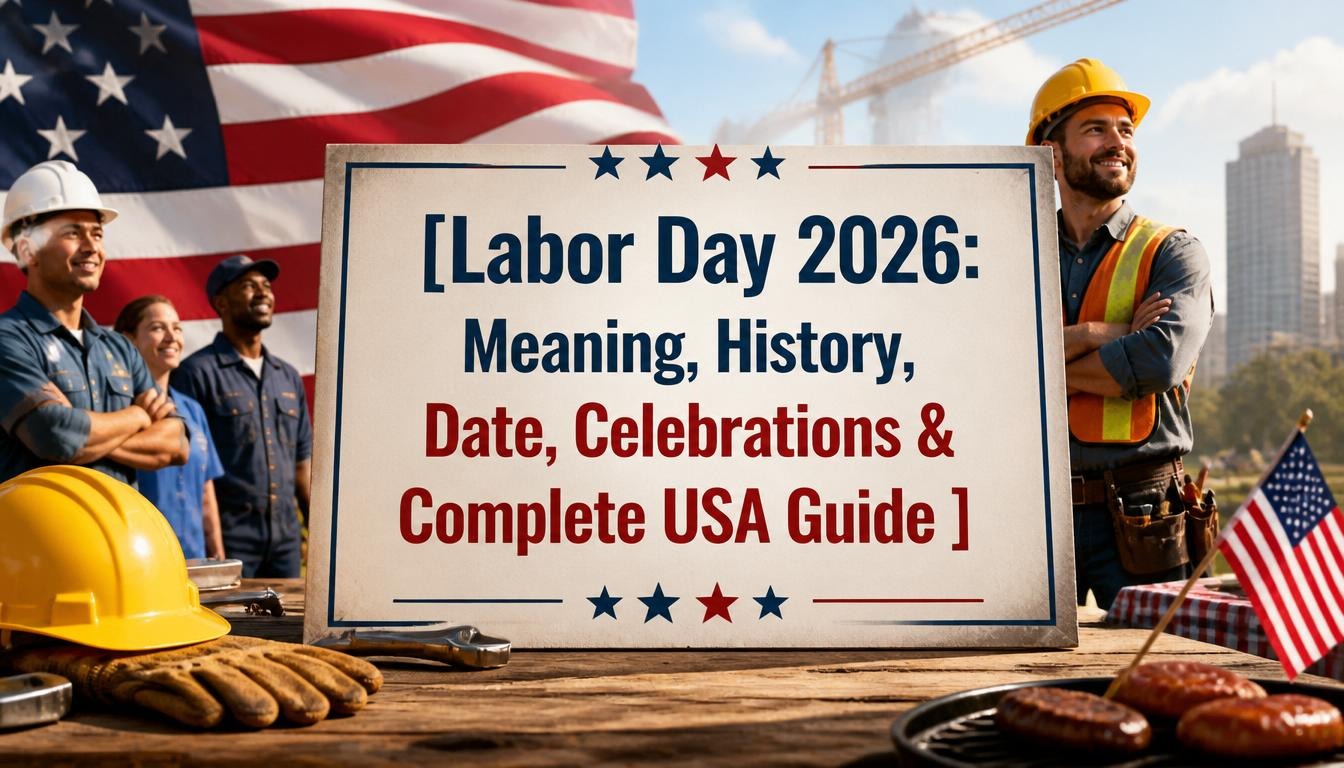 Labor Day 2026: Meaning, History, Date, Celebrations & Complete USA Guide