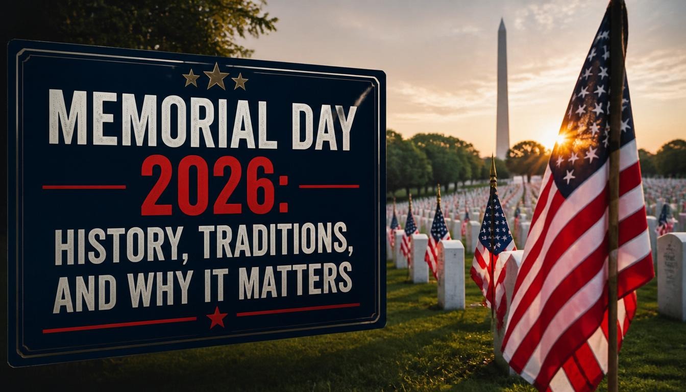 Memorial Day 2026: History, Traditions, and Why It Matters