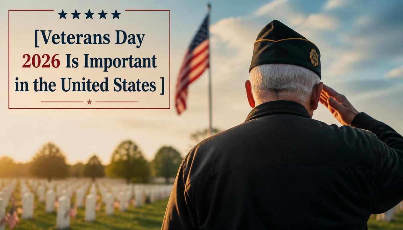 Veterans Day 2026 Is Important in the United States 