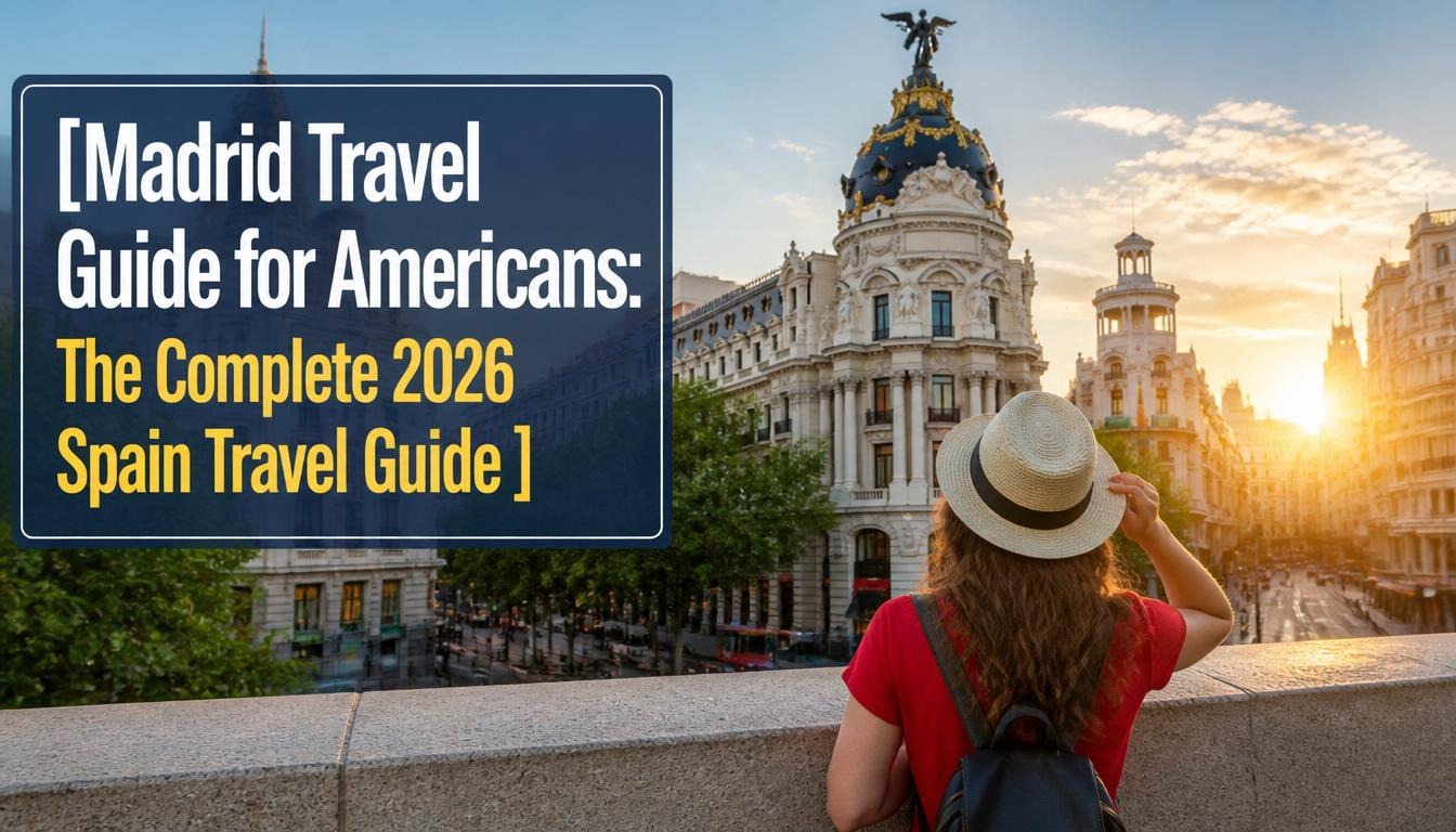Madrid Travel Guide for Americans: The Complete 2026 Spain Travel Guide