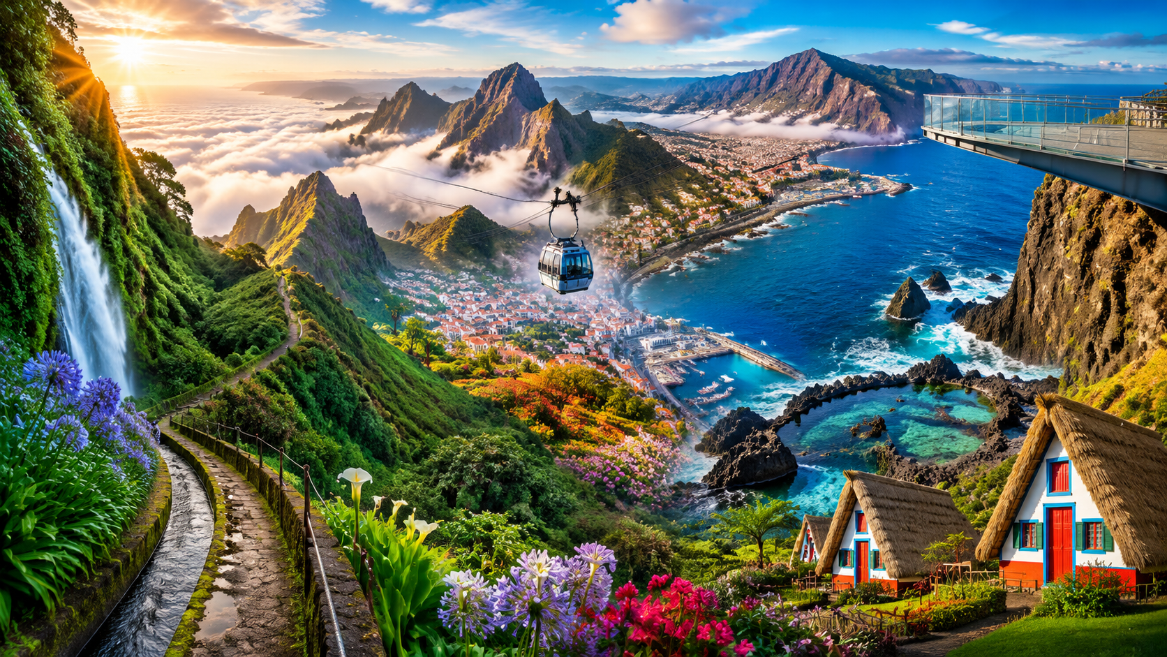 Beyond the Beaches: 31 Amazing Things to Do in Madeira Portugal for an Unforgettable Island Escape (2026