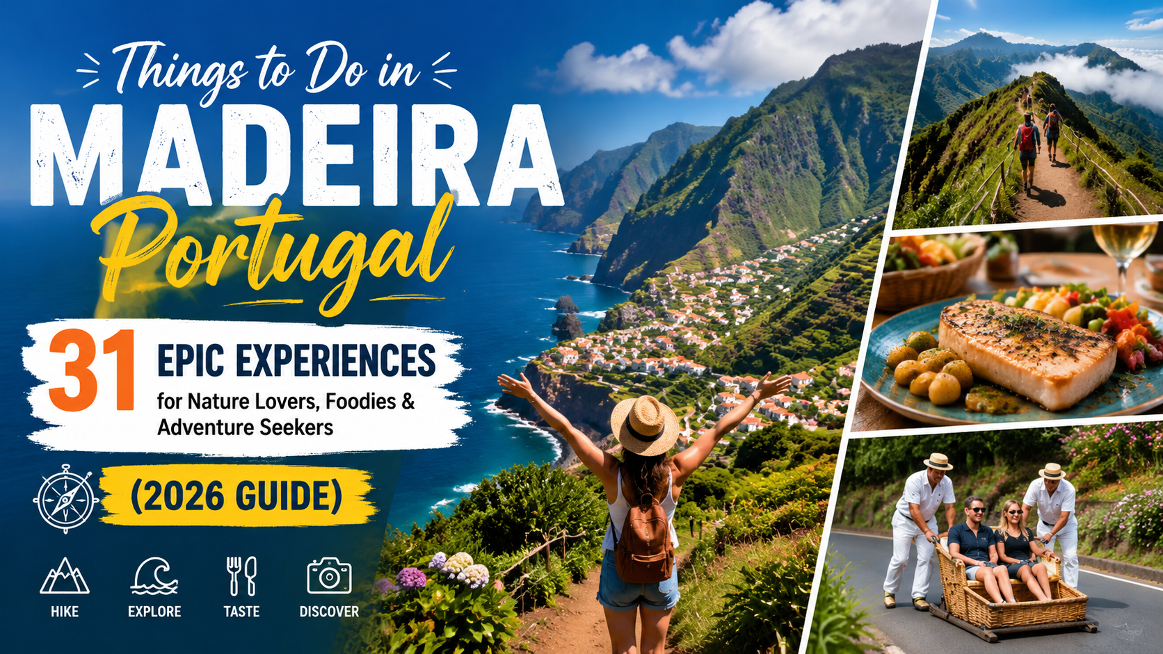 Things to Do in Madeira Portugal: 31 Epic Experiences for Nature Lovers, Foodies & Adventure Seekers