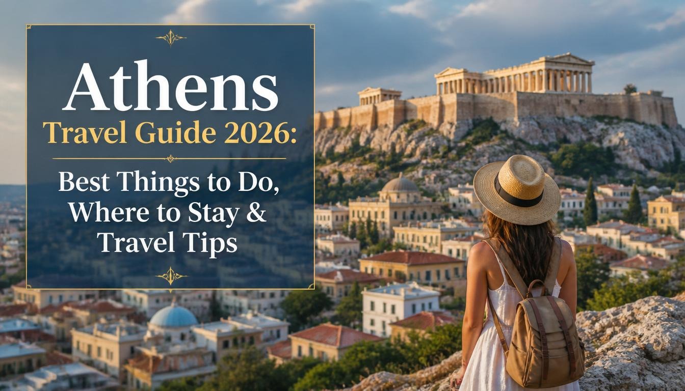 Athens Travel Guide 2026: Best Things to Do, Where to Stay & Travel Tips