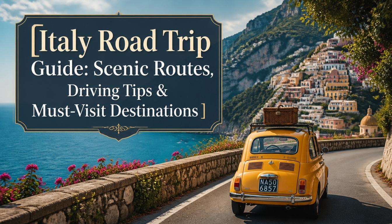 Italy Road Trip Guide: Scenic Routes, Driving Tips & Must-Visit Destinations
